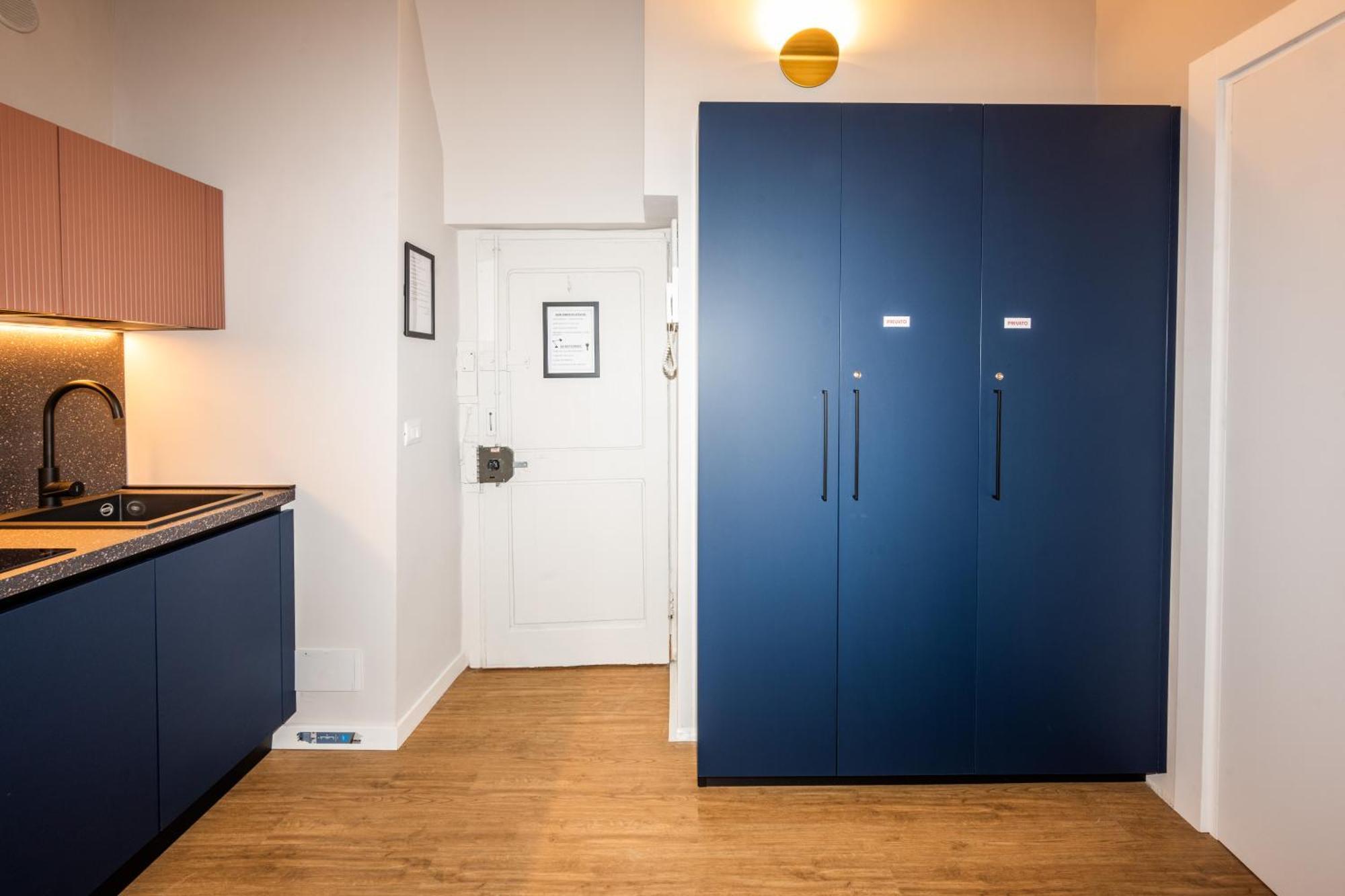 Apartment Le Di Marta - Porta Susa Pink Turin