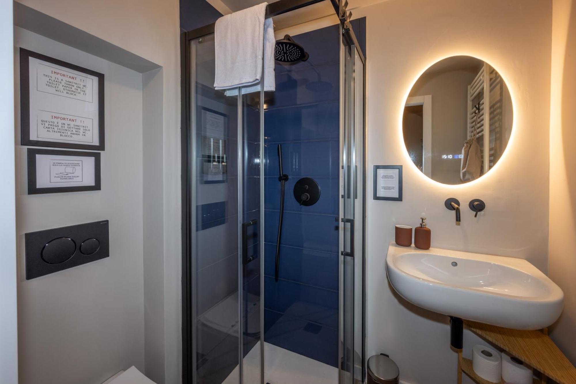 Apartment Le Di Marta - Porta Susa Pink Turin